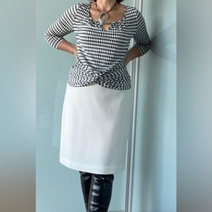 Black & white harlequin pattern